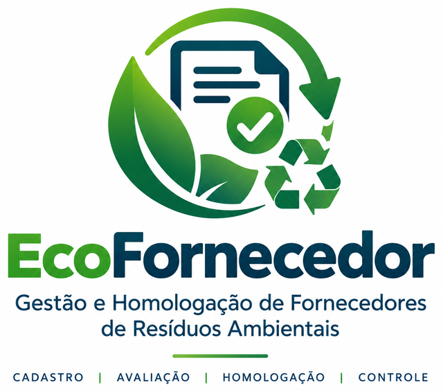 EcoFornecedor — Gestão e Homologação de Fornecedores de Resíduos Ambientais